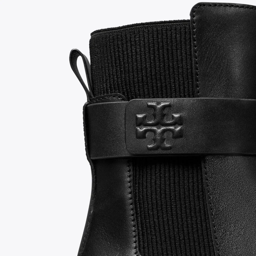 Tory‎ Burch DOUBLE T CHELSEA BOOT